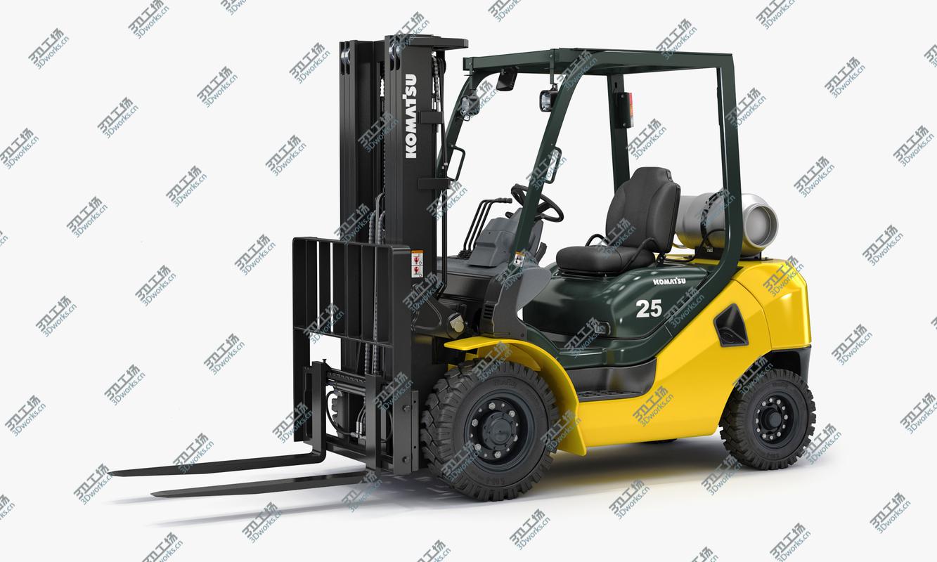 images/goods_img/20210113/Forklift Komatsu BX50 3D model/1.jpg